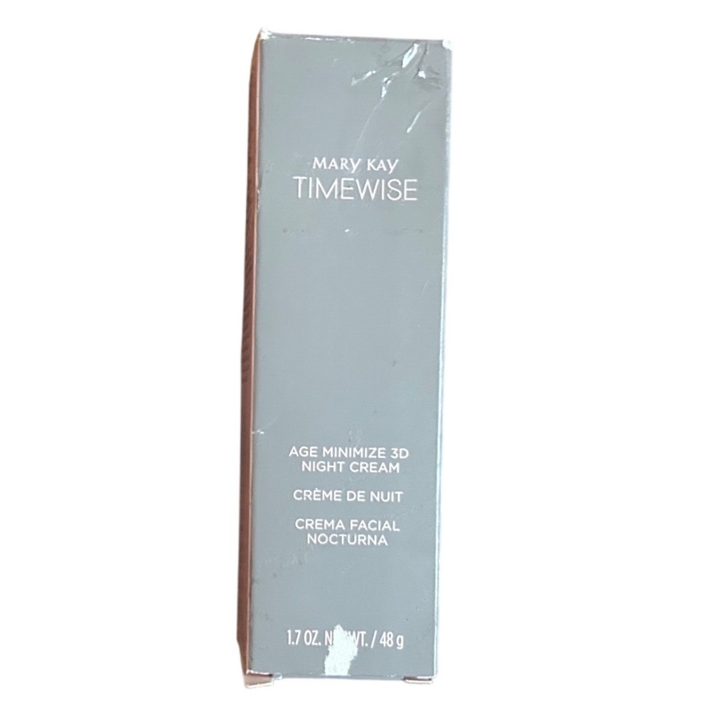Mary Kay TimeWise Age Minimize 3D Night Cream Combination Oily Skin 1.7oz New